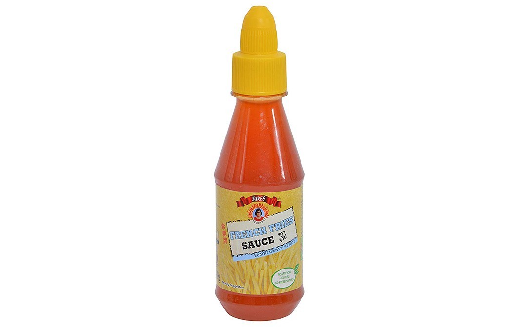 Suree French Fries Sauce    Glass Bottle  200 millilitre
